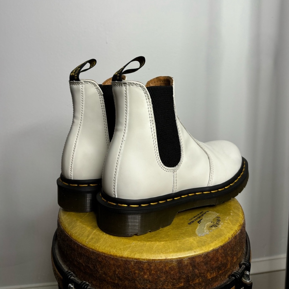 Dr. Martens Leather Chelsea Boots